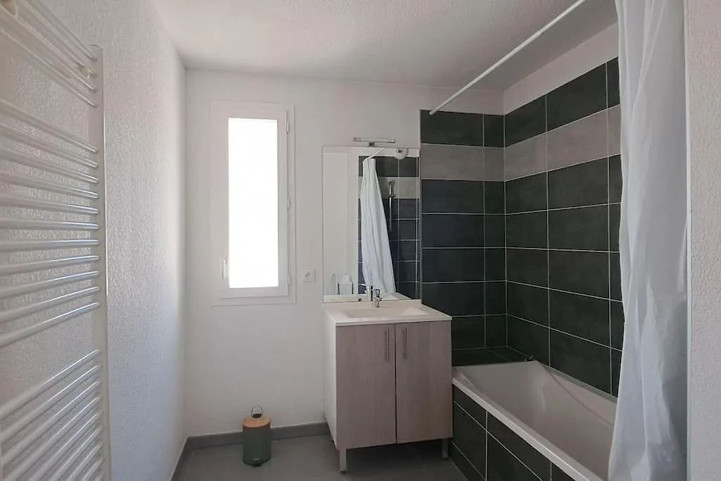 Apartment T2 Charmant, Spacieux Parking Prive Tram Et Metro Toulouse