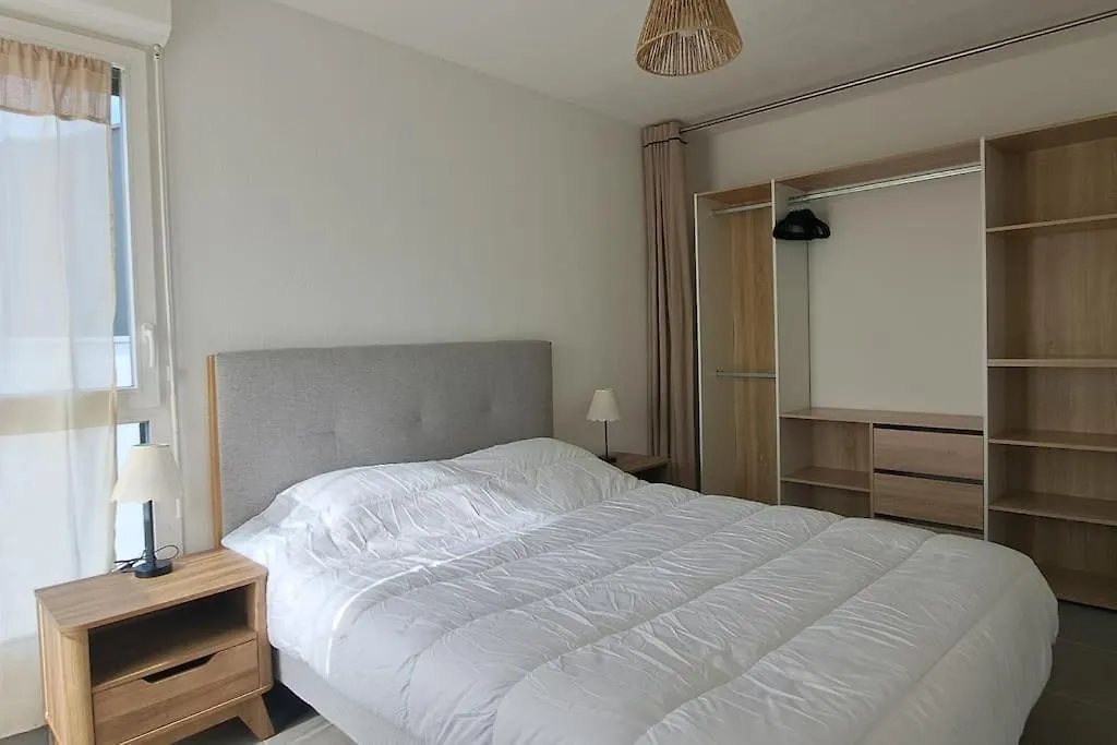 T2 Charmant, Spacieux Parking Prive Tram Et Metro Toulouse Apartment
